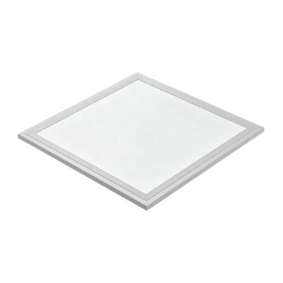 China Modern Front-emitting led panel light 36w 40w 48w 54w 595*595mm 6000-6500k with 120 beam angle lens for sale