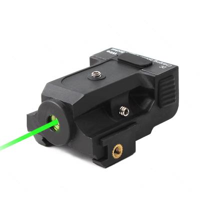 China Real Aluminum Alloy Guns Shock Proof Aiming Device With Combo Side Green Laser zu verkaufen