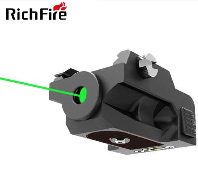 China NEW Aim Device Green Nylon Dot Side USB Rechargeable Strong Gun Laser Sight For Glock Te koop