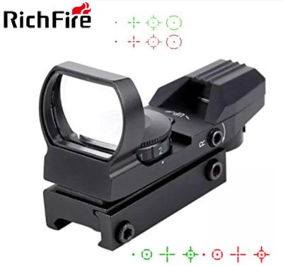 China Waterproof Riflescopes Reflex Sight 4 Reticle Red And Green Dot Sight Hunting Dot Sight zu verkaufen