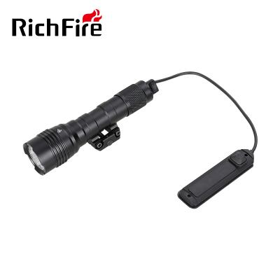 Cina Tactical Flashlight RichFire 1000lm High Power Led Flashlight Tactical Flashlight With Remote Switch in vendita