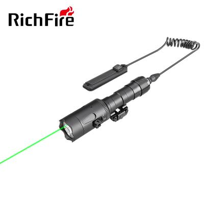 Cina Tactical Professional Picatinny Rail Mount Light Gun Tactical Flashlight 1200 Lumen With Pressure Switch LED Weapon Light in vendita