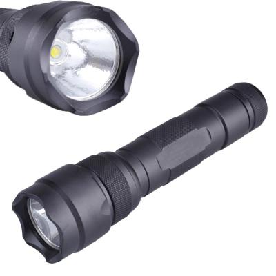 China Torch Light Hot Sale Led Tactical Torch Light Led Hunting Flashlight Nutria Hunting Light zu verkaufen