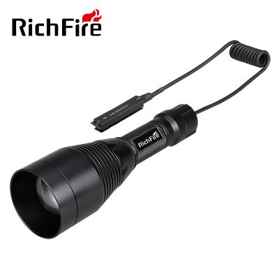 China Guns and Weapons for Hunting RichFire Rabbit Hunting Light 850nm IR Hunting Luminous Flashlight Eyes Nutria Hunting Light for sale