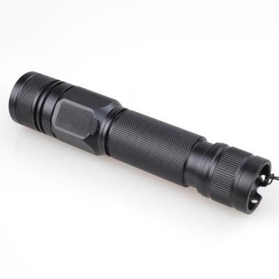 China 5 Modes Rechargable1000 Bright Level Lumen High Power Led Mini Flashlight Military Tactical Flashlight Waterproof Torch à venda