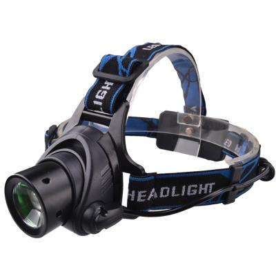 China Emergency RichFire USB Rechargeable Zoom Flashlight Led Head Lamp For Camping for sale