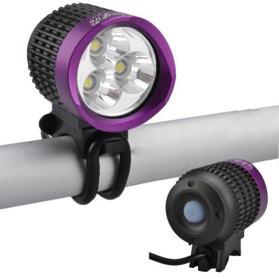 China XM-L T6 Underwater Rechargeable 2400 Lumens Led Bicycle Flashlights SF-301 zu verkaufen