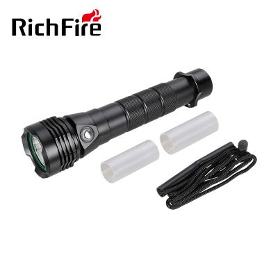 China Emergency RichFire Scuba Diving Flashlight Torch Diving Light Te koop