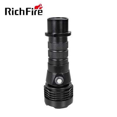 China FREE SHIPPING Waterproof Emergency Scuba XHP50 1500LM Light IPX-8 100M Led Torch Diving Flashlight Te koop