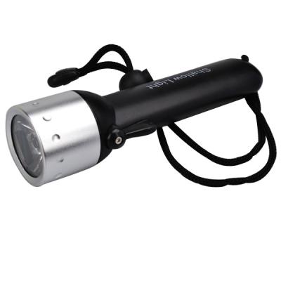 China Professional magnetron diving light; hot sale magnet switch IP68 led flashlight diving diving torch Te koop