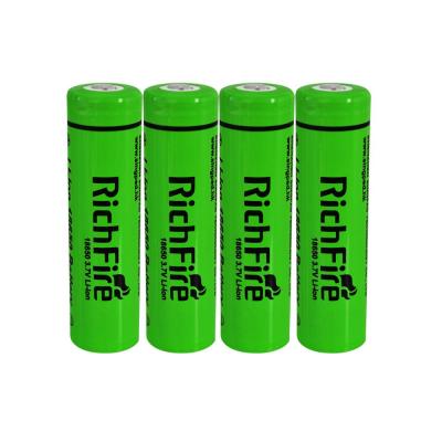 China Free shipping Long cycle life 4pcs high capacity protec tpcb 3.7 V 18650 lithium ion batteries zu verkaufen