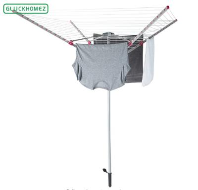 China 4am 50m Folding Rotary Umbrella Airer For Special Online Retailer for sale