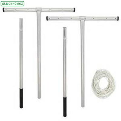 China T-Post Folding Heavy Duty Clothesline for sale