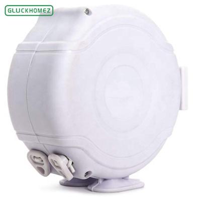 China 26m Retractable Two Line Reel Wall Mounted Folding for sale