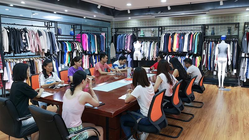 Verified China supplier - Guangzhou Baisheng Garment Co., Ltd.