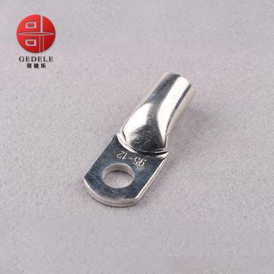 China Copper SC (JG) Cable Battery Hook Tinned Bimetallic Ring Copper Power Cable Hook Connection Terminals for sale