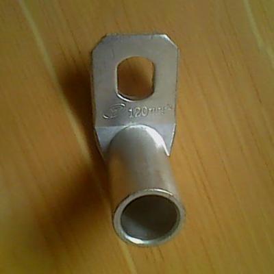 China Copper Cable Grounding Lug / Connecting Lug / Right Angle Lugs for sale