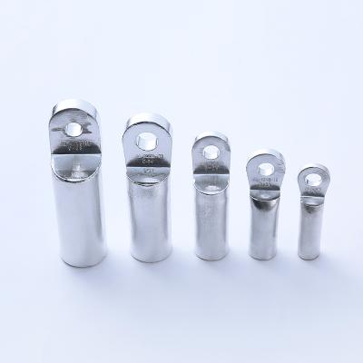 China Wire Connecting Cable Endures Power Termination Crimp Type Terminal Tinned End Lugs for sale