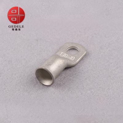 China Wire Connecting JM (JGB) - Crimp 150 Hook Battery Cable End Bare Copper Terminal for sale