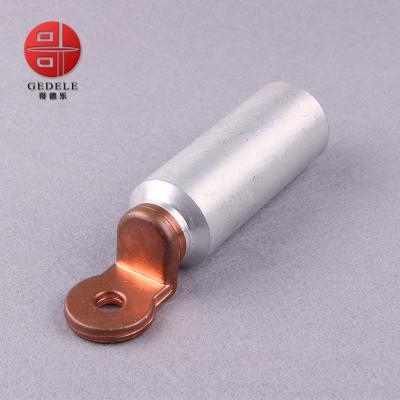 China Wire Connecting Crimp Type Bimetal Cable CAL-B-400mm Lugs Wire End End Lug for sale