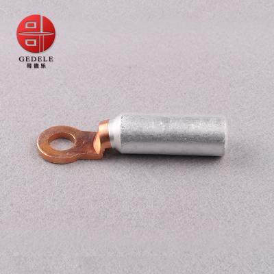 China Wire connecting made in china factory for sale high quality solderless earth copper cable double hole lug for sale