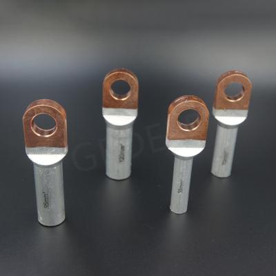 China Good Quality Connecting Cable Lugs Bimetal Compression Al-Cu Terminals End Lug for sale