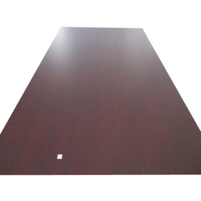 China 2022 new design15mm~19mm moisture proof melamine slotted MDF /slatwall MDF board Carbp2 for sale