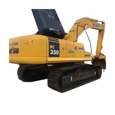 China Alta durabilidad de la excavadora Komatsu PC350-7 para la construcción en venta