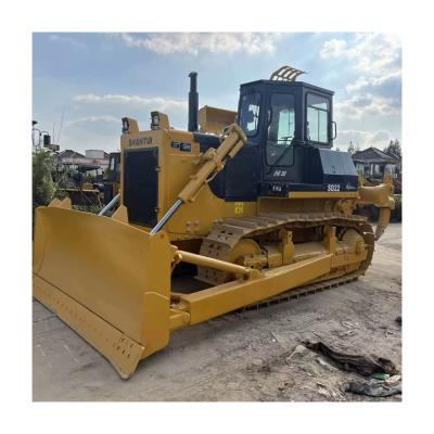 China Gebraucht Shantui SD16/22/32 Mini Crawler Bulldozer Maschine mit Original hydraulische Ventil zu verkaufen