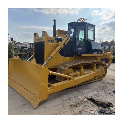 China 2022 Gebraucht Shantui SD32 Baukrawler Bulldozer mit NT855-C280 Motor zu verkaufen