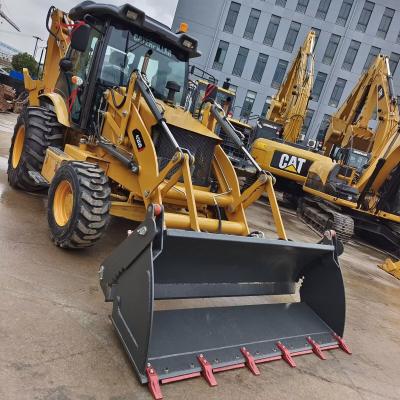 China 0.9CBM Bucket Capacity Gebruikte CAT 420F Caterpillar Backhoe Loader in superieure staat Te koop