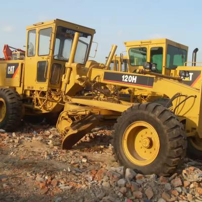 China Oorspronkelijke Cat Gebruikte 140H Caterpillar Motor Grader 140K 140G 120H in Shanghai 17000 KG Te koop