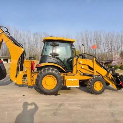 China Verkoop JCB 3cx 4cx Backhoe Loaders met 0.9CBM Bucket Capacity en Design Te koop