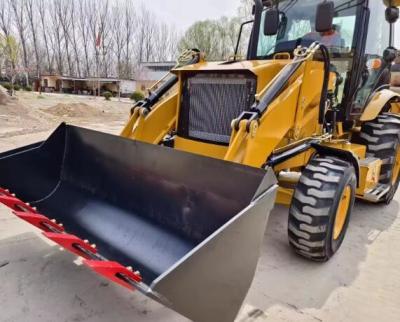 China CAT450 CAT420f CAT430 CAT418 4x4-Rad-Backhoe-Ladegerät mit 20 Tonnen Lastkraft für kommunale Projekte zu verkaufen