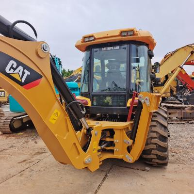 China 420F 430F Cat Backhoe Loader 118KW Nominale belasting voor uw klant vereisten Te koop