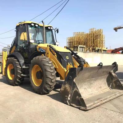 Κίνα JCB 4CX Backhoe Loader με 100% σχεδιασμό 100% αρχικό ονομαστικό φορτίο 118KW προς πώληση