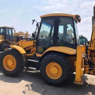 中国 JCB バックホーローダー 3CX 4CX 低労働時間の使用されたTLBマシン 販売のため