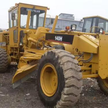 Cina Motore Cummins utilizzato CAT 140H Grader da originale Giappone Caterpillar per la costruzione in vendita