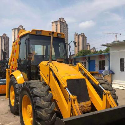 China Gebrauchtes JCB 4CX-Backhoe-Lader mit gebrauchtem 3CX 4CX-JCB-Backhoe in gutem Zustand zu verkaufen