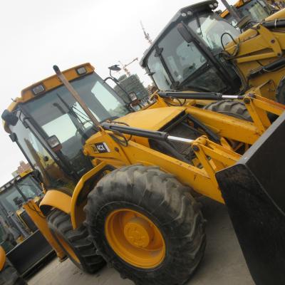 China JCB 4CX 3CX Gebraucht-Backhoe-Lader 17000-18000 kg Maschinengewicht für die Herstellungsanlage zu verkaufen