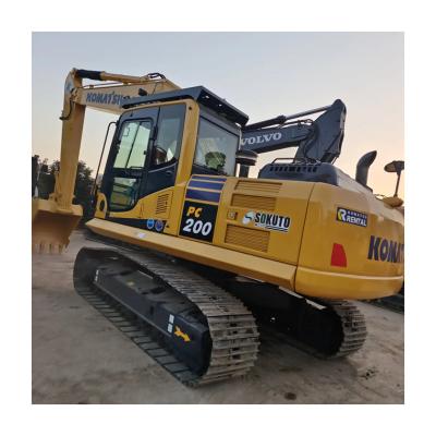 China Japanische Gebrauchtkomatsu PC200-8 Hydraulische Backhoe Digger Bagger für Ihr Unternehmen zu verkaufen