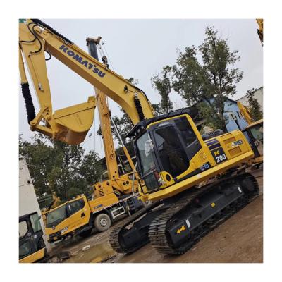 Chine Excavateur hydraulique d'origine utilisée Komatsu Pc200-8 avec 800 heures de travail à vendre