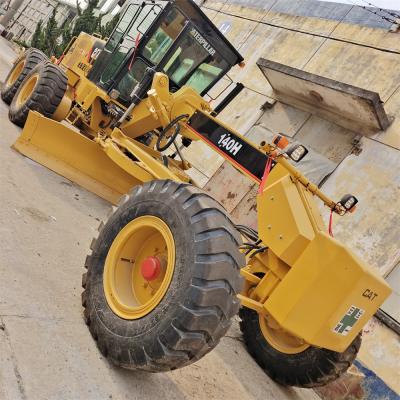 Chine Cat 140H Motor Grader/Caterpillar 140H Grader/Cat 12G 120H 12H 140G 140H 140K Moteur utilisé à vendre