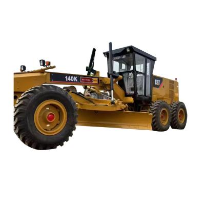 China 1200 Working Hours Original Japan CATERPILLAR 140K Motor Grader with High Accuracy for sale