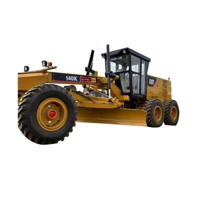 China Used CAT 140k 120g 120k 120g 120m 140h Motor Grader with 1200 Working Hours Excellent Buy for sale