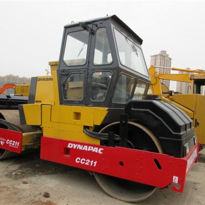 China 2000 Working Hours Second Hand Vibratory Roller Dynapac Ca30d Original Sweden for sale