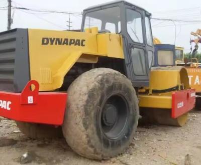 China 37 KW Dynapac CA30 CA25 Usado tambor de rodillo de carretera tambor único para la construcción de carreteras en venta