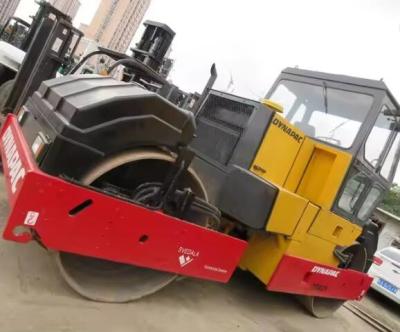 China Compactor vibratorio de segunda mano original Suecia Roller de carretera usado Dynapac Ca30d en venta