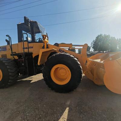 China USED KOMATSU WA380 Loaders Rated Load 20 Ton LG956L Used CAT966 Large Wheel Loader for sale