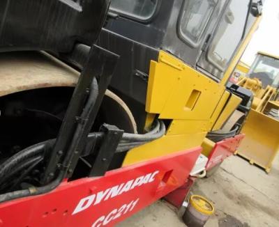 Cina Compattatore vibratore di seconda mano Dynapac CC211 Used Road Roller dalla Svezia in vendita